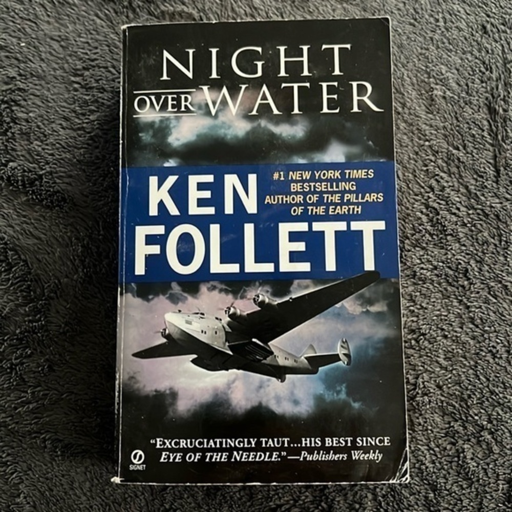 📚 Night Over Water: A Novel by Ken Follett